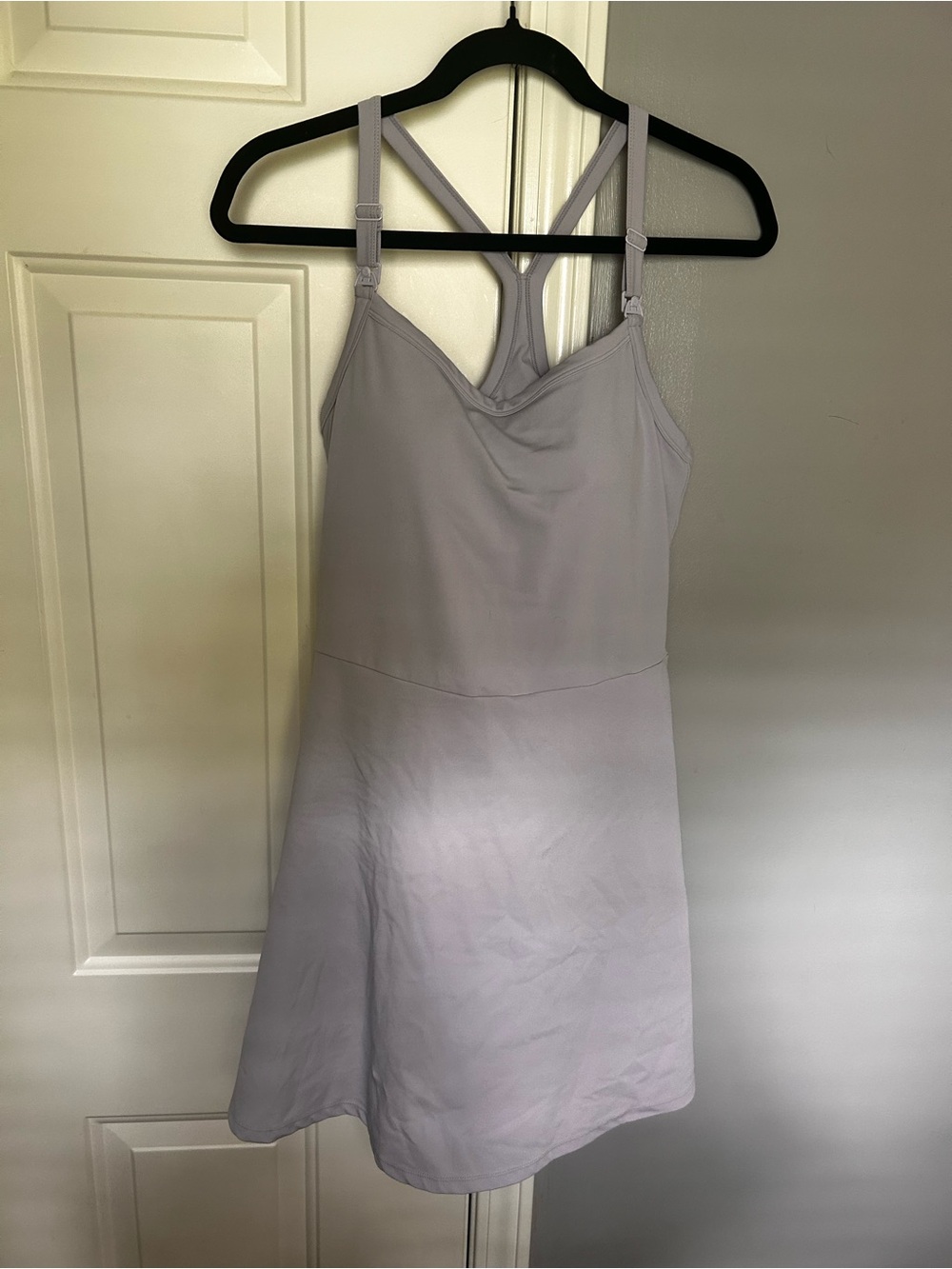 Kindred Bravely Light Lavender Racerback Slip Dress